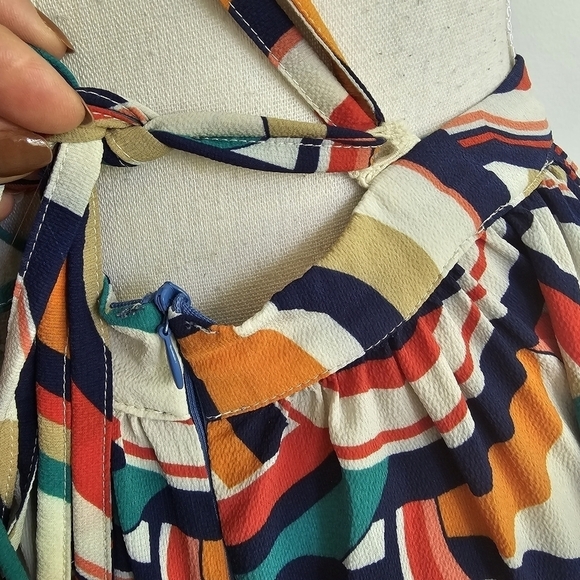 MALLORY The Label Abstract Multiway Maxi Dress - Picture 8 of 11